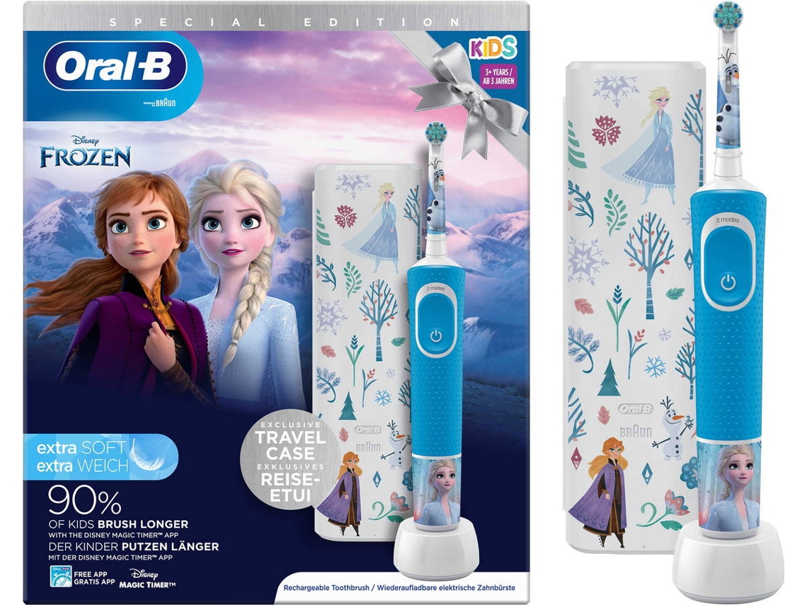 Cepillo de Dientes Eléctrico ORAL B Kids Frozen