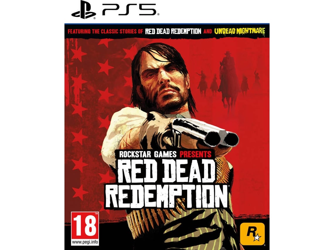 Preventa Juego PS5 Red Dead Redemption