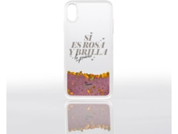 Carcasa iPhone XR TAN TAN FAN Lo quiero Rosa