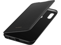 Funda HUAWEI P Smart 2019 Flip Negro