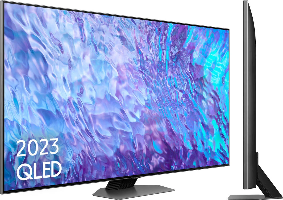 TV SAMSUNG TQ65Q80CATXXC (QLED - 65'' - 165 cm - 4K Ultra HD - Smart TV)
