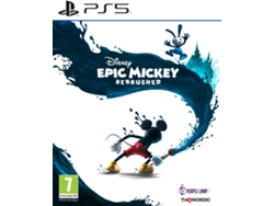 Juego PS5 Epic Mickey : Rebrushed