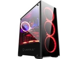 Desktop Gaming UNYKA Armor Evo (Intel Core i3-12100F - NVIDIA GeForce GTX 1660 - RAM: 8 GB - 500 GB SSD)