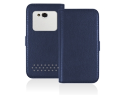 Funda SBS Book universal hasta 4.5'' azul