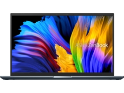 Portátil ASUS ZenBook UM535QE-KJ256T (15.6'' - AMD Ryzen 9 5900HX - RAM: 16 GB - 1 TB SSD - NVIDIA GeForce RTX 3050 Ti)