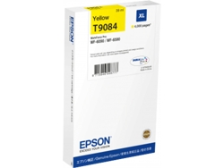 Cartucho de tinta original EPSON, T9084 39 ml, Amarillo, XL, C13T908440
