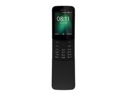 Teléfono móvil NOKIA 8110 (2.4'' - 4G - Negro)