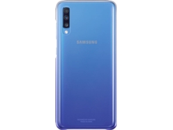 Carcasa SAMSUNG Galaxy A70 Gradation Violeta