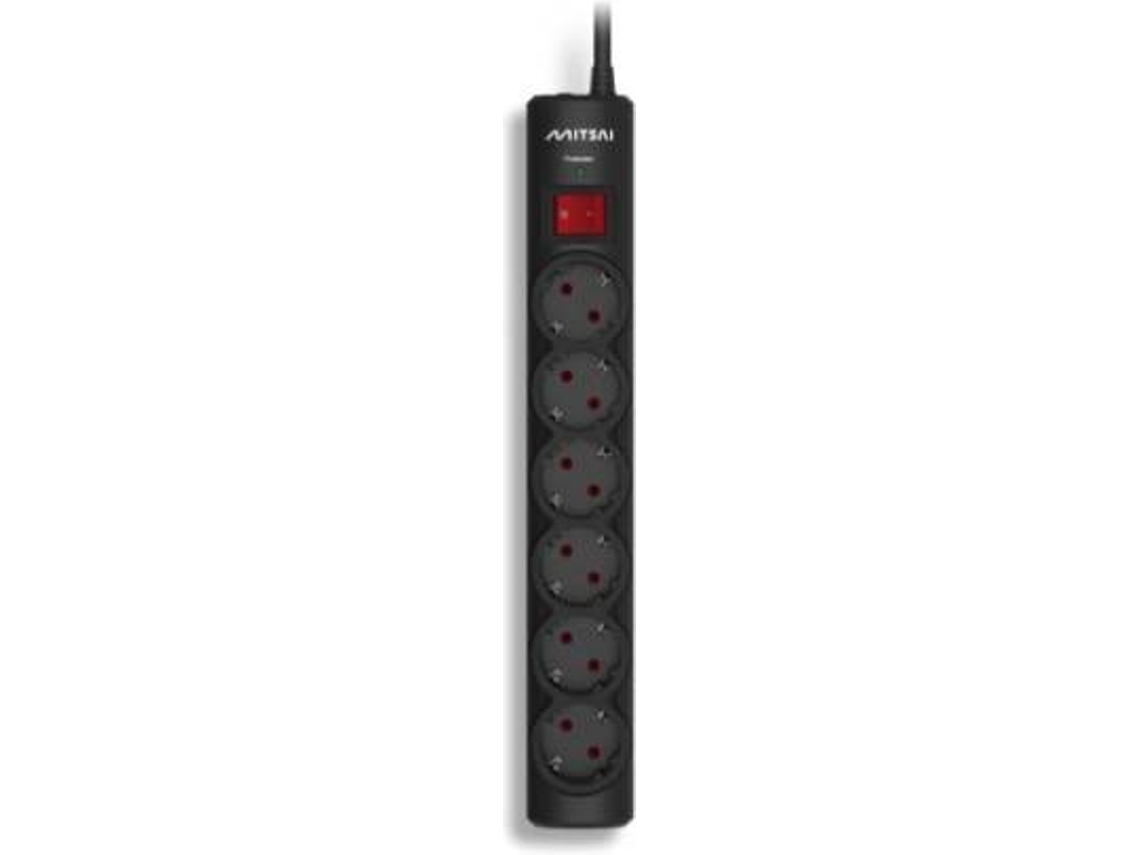 Supresor de Picos MITSAI 6Ac 1,5M C/Int