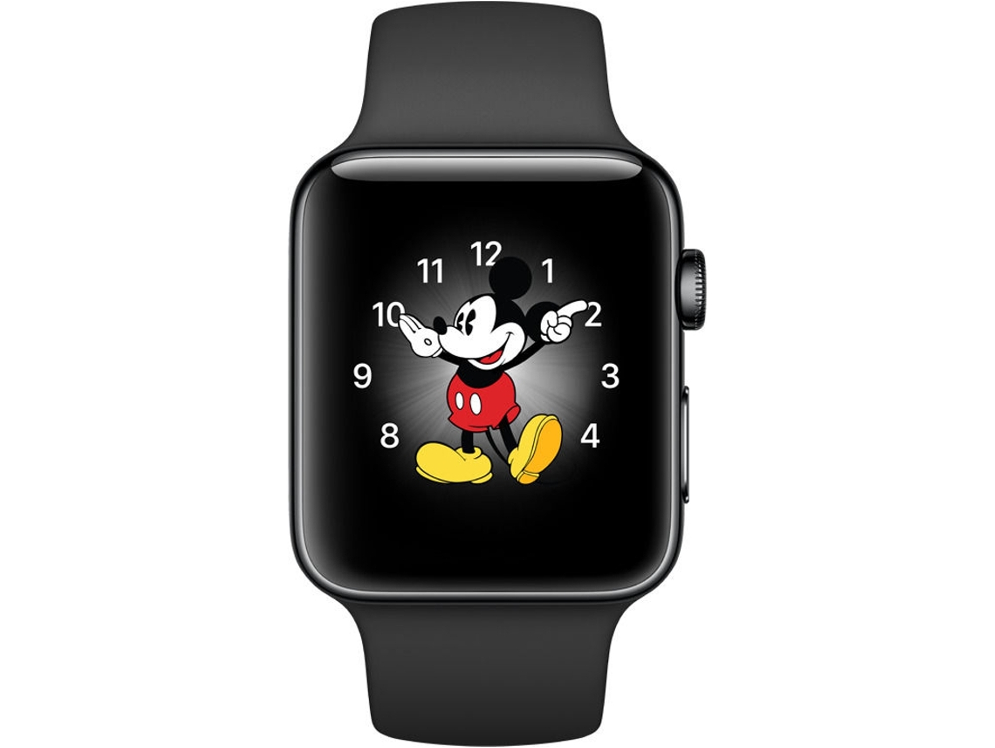 APPLE Watch Series 2 42 mm deportivo acero, negro