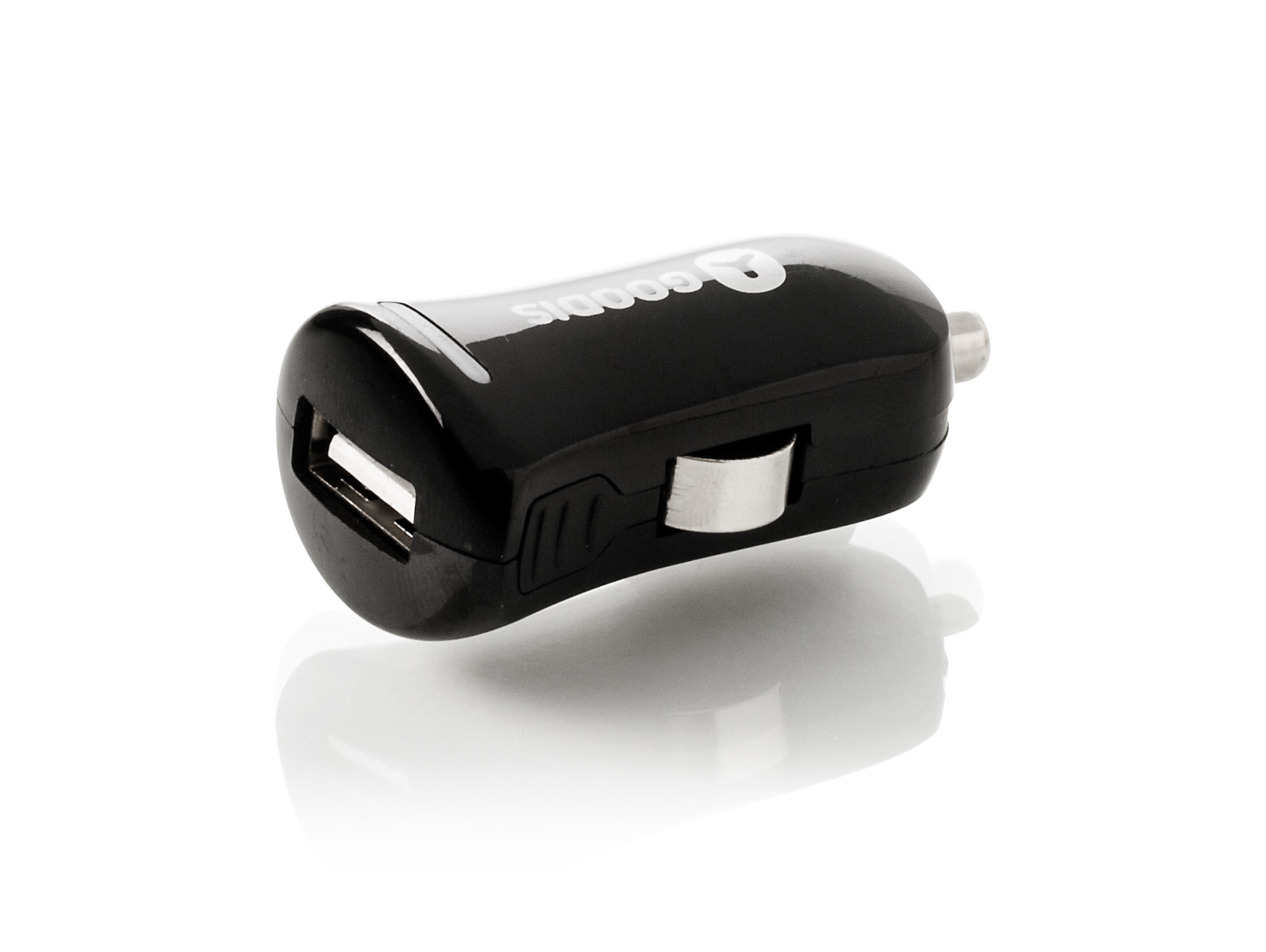 Cargador de coche GOODIS 5V/1A Negro