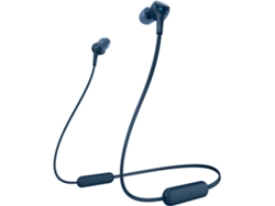Auriculares Bluetooth SONY Wixb400L (In Ear - Micrófono - Azul)