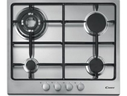 Placa de Gas CANDY CPG 64SQGX (Gas Butano-propano - 59 cm - Inox)