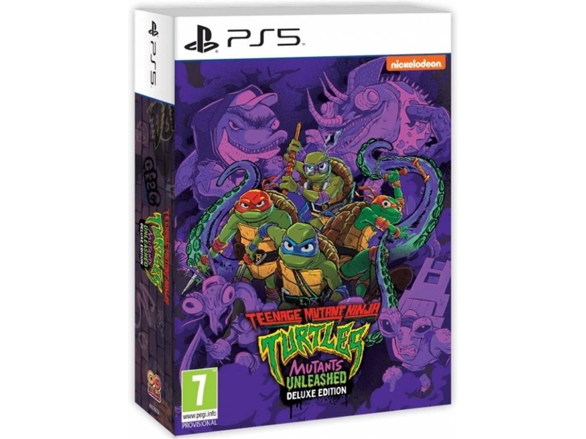 Juego PS5 Teenage Mutant Ninja Turtles: Mutants Unleashed - Deluxe Edition
