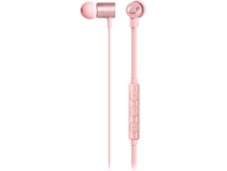 Auriculares con cable FRESH 'N REBEL Lace 2 (In ear - Micrófono - Rosa)