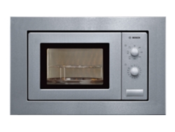 Microondas Integrable BOSCH HMT-72G650 (17 L - Con grill - Inox)