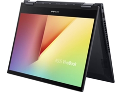 Portátil Convertible 2 en 1 ASUS VivoBook Flip 14 TM420IA-EC041T (14'' - AMD Ryzen 7 4700U - RAM: 8 GB - 512 GB SSD PCIe - AMD Radeon RX Vega 10)