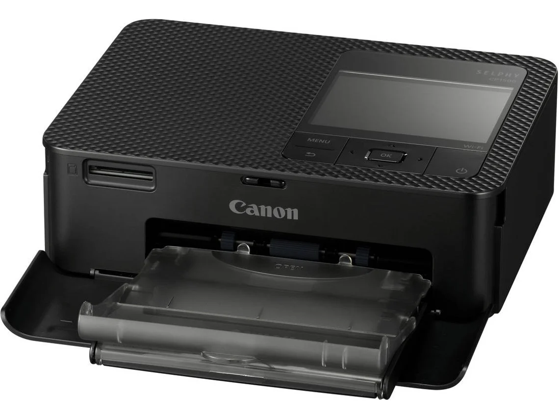 Impresora CANON Selphy CP1500 Negro | Worten Canarias