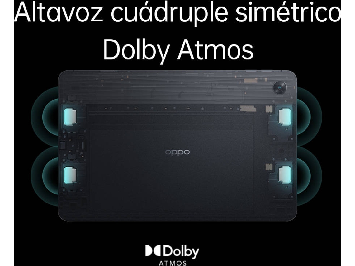 Tablet OPPO Pad Air (10.3'' - 64 GB - 4 GB RAM - Wi-Fi - Gris