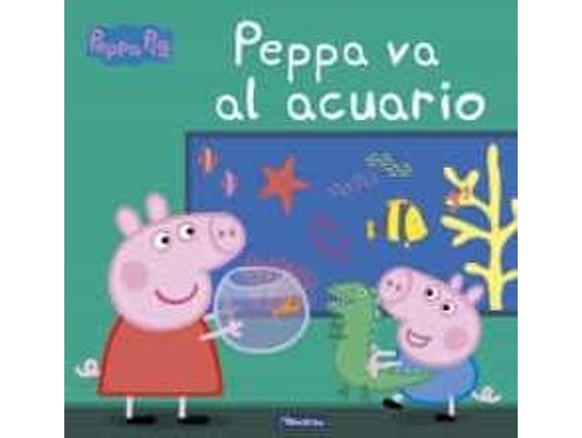 Libro Peppa Pig. Peppa Va Al Acuario de Varios Autores (Año de Edición - 2017)