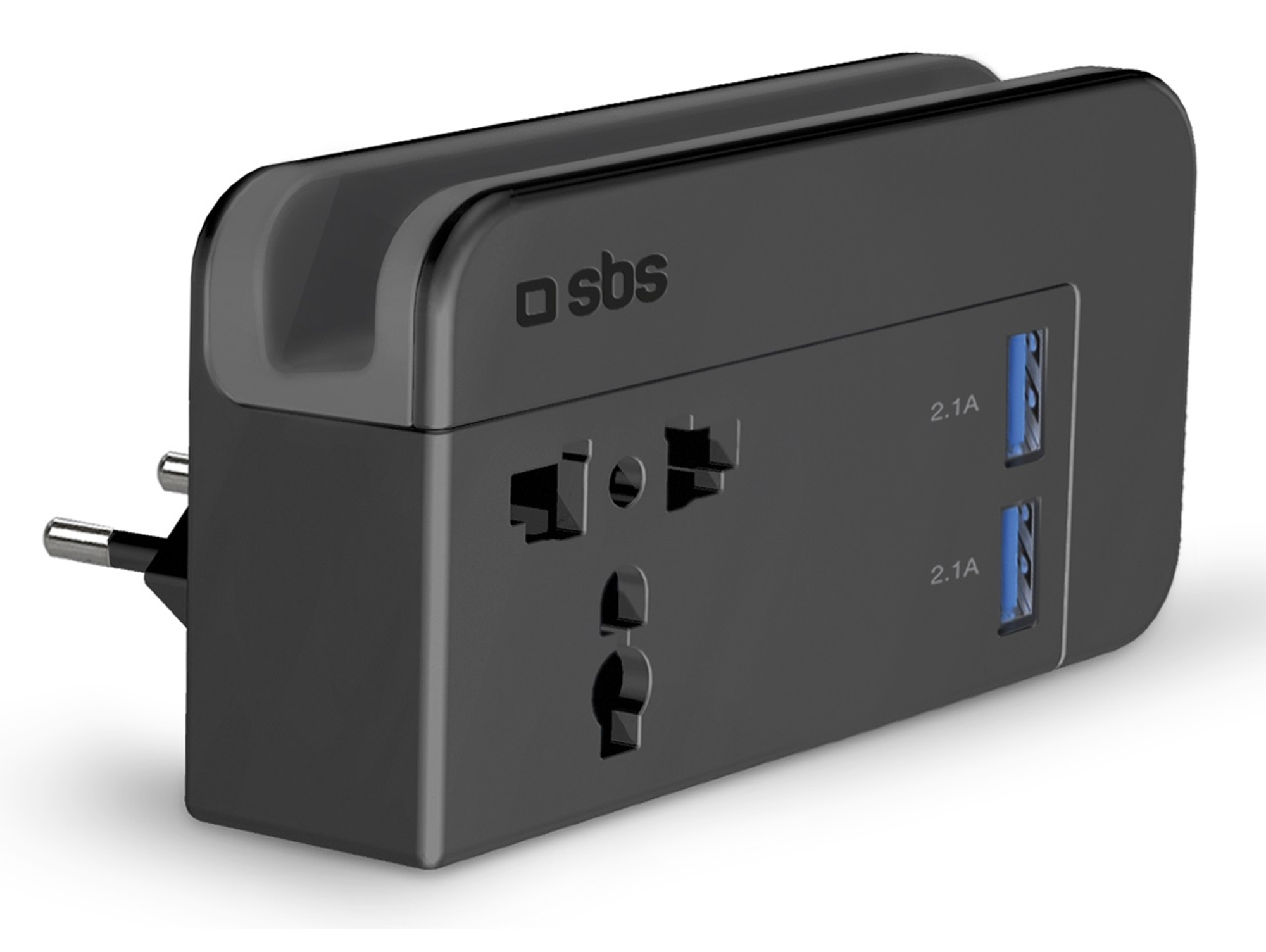 Adaptador SBS SBS 2USB 2A (Universal)