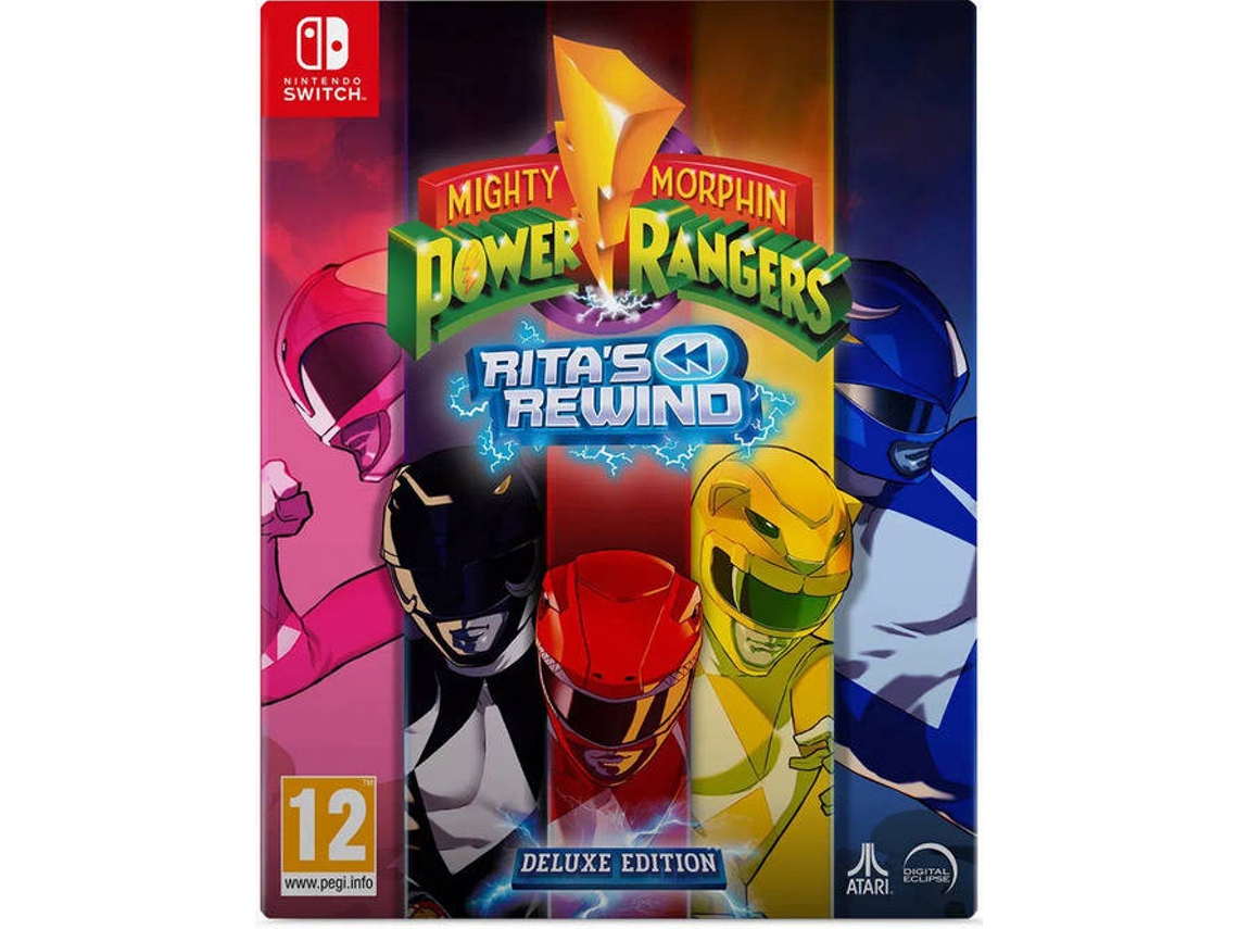 Juego Nintendo Switch Mighty Morphin Power Rangers:Rita's Rew– Edición Deluxe  