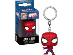 LLavero FUNKO Pop! Keychain: Pocket Pop Keychains - Marvel New Classics - Spider-Man