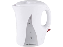 Hervidor Eléctrico ORBEGOZO KT 4100 (1000 W - 1L)
