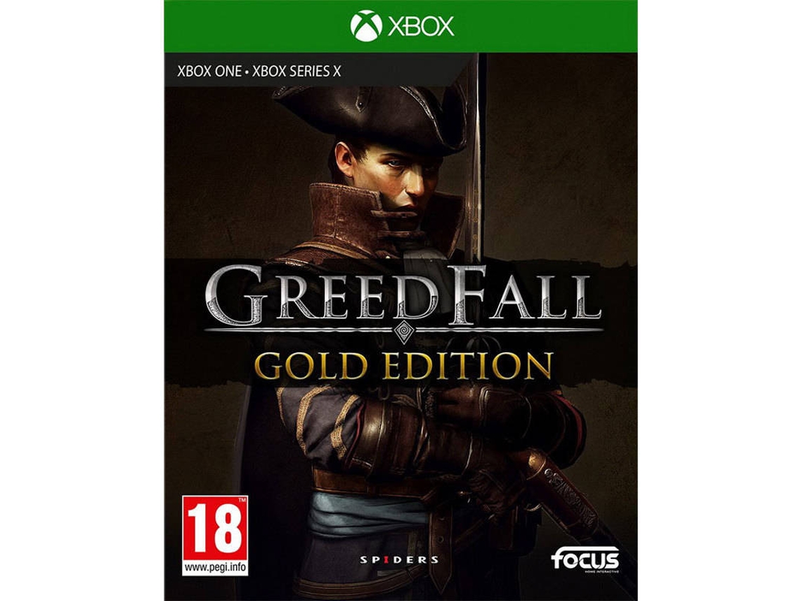 Juego Xbox Series X Greedfall (Gold Edition)