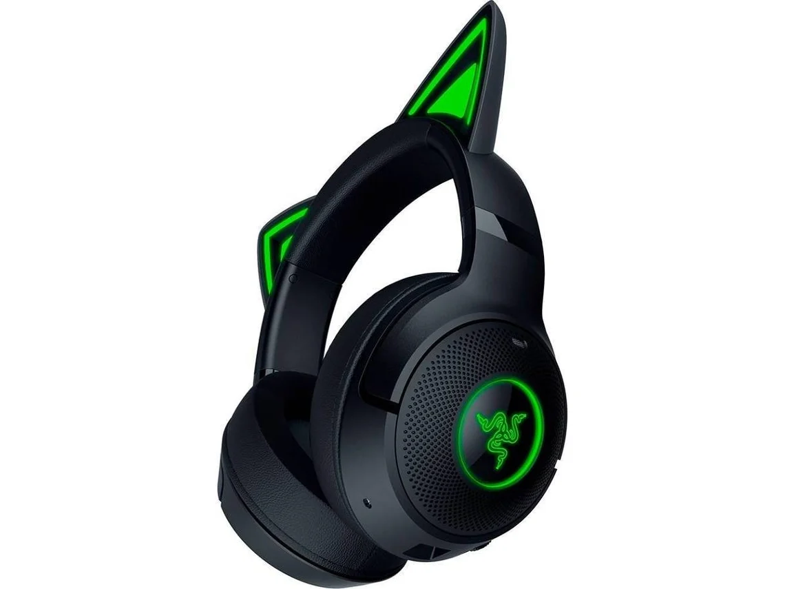 Auriculares RAZER Kraken Kitty V2 BT (Negro)