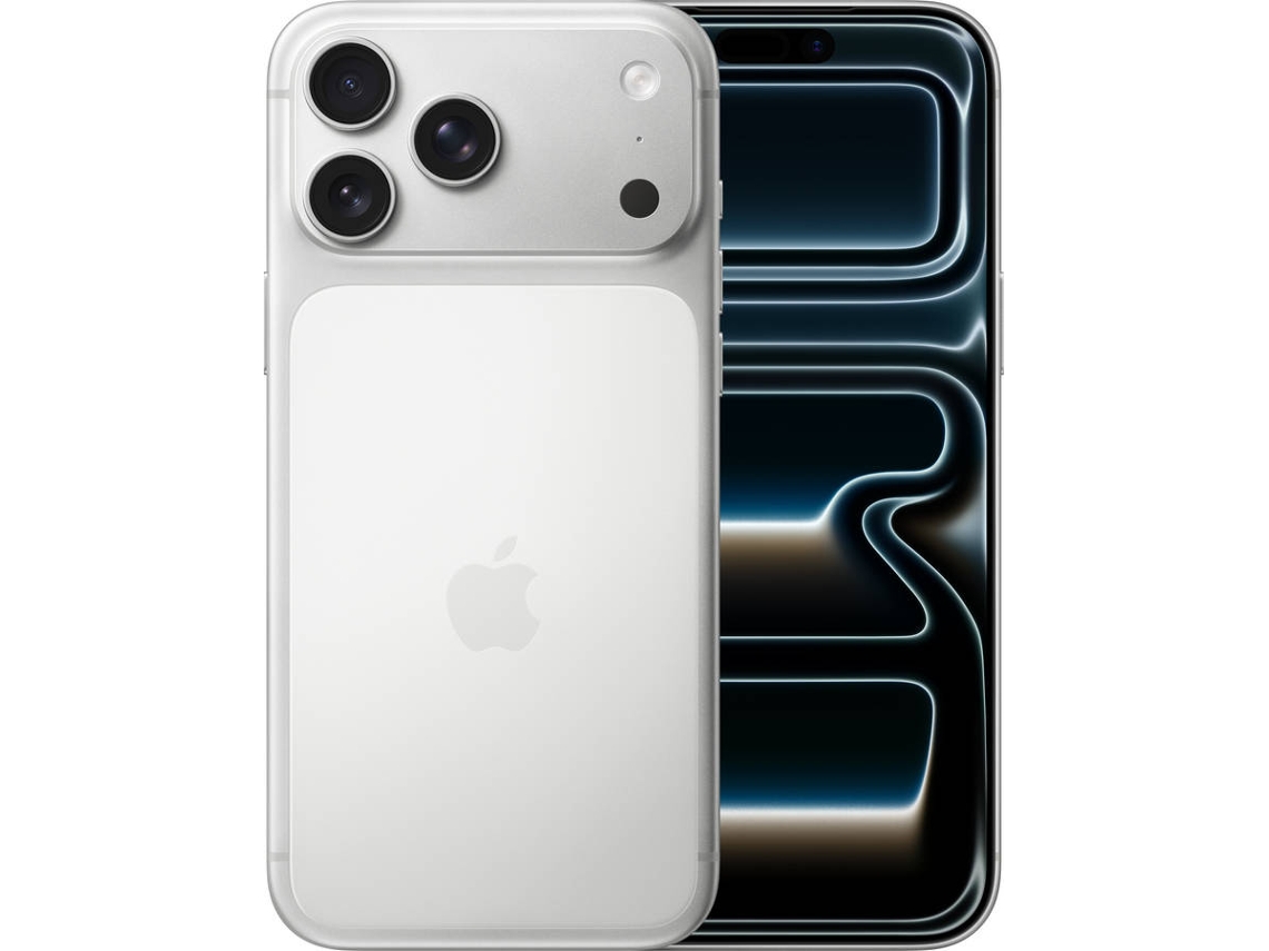 iPhone 17 Pro Max APPLE (6.9'' - 512 GB - Plata) | Worten Canarias