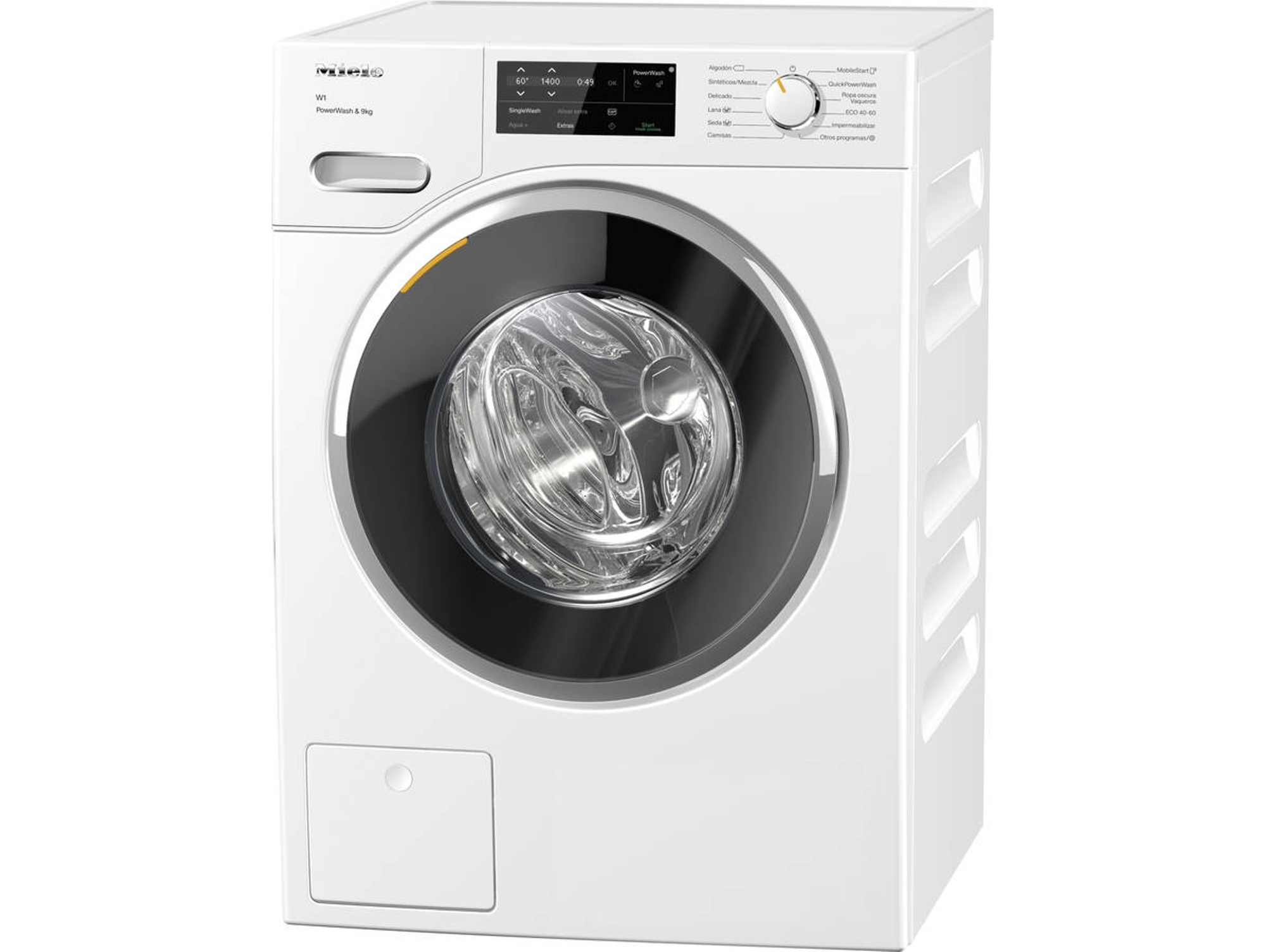 Lavadora MIELE WWG 360 WCS PWASH (9 kg - 1400 rpm - Blanco)