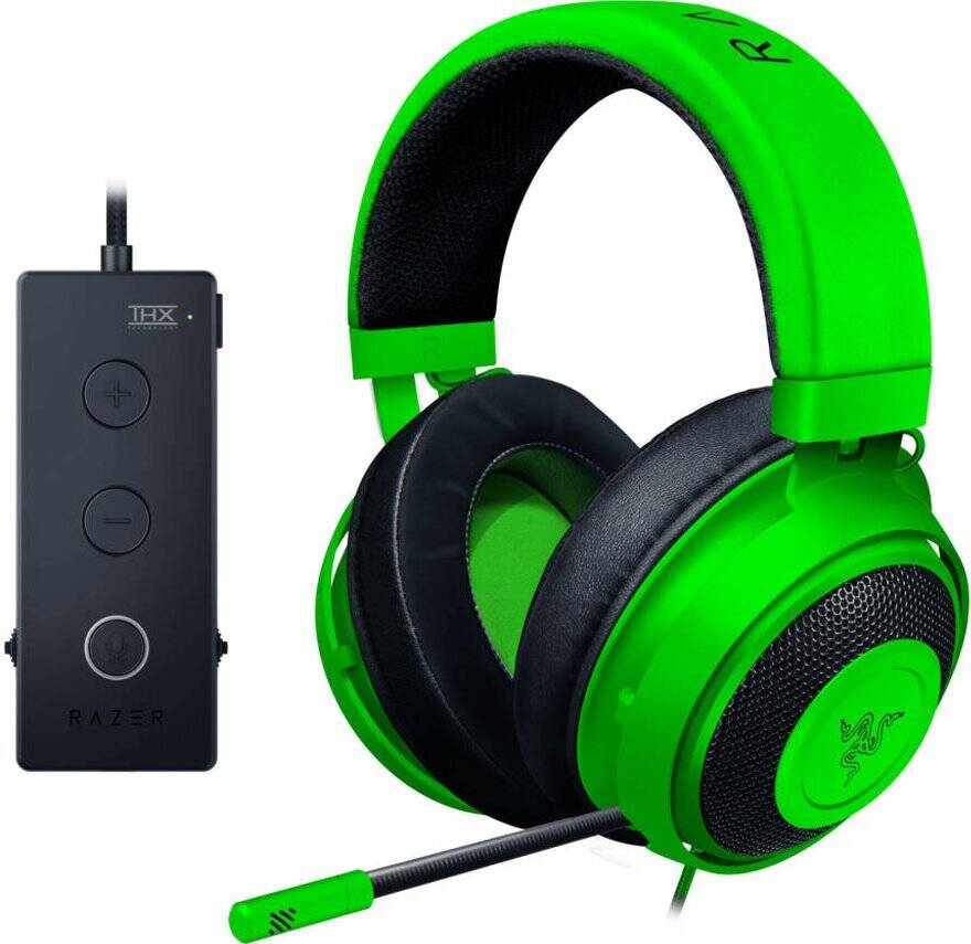 Auriculares Gaming Con Cable RAZER Kraken Tournament (Con Micrófono)