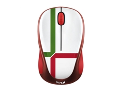 Ratón LOGITECH M238 (Inalámbrico - Casual - 1000 dpi - Estampado)