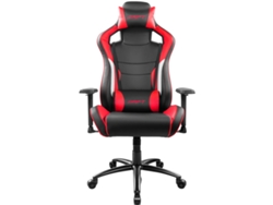 Silla Gaming DRIFT DR400 (Hasta 150 kg - Elevador a Gas Clase 4 - Negro y Blanco)