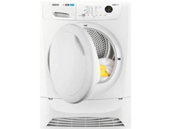 Secadora ZANUSSI ZDH8333PZ1 (8 kg - Bomba de Calor - Blanco)