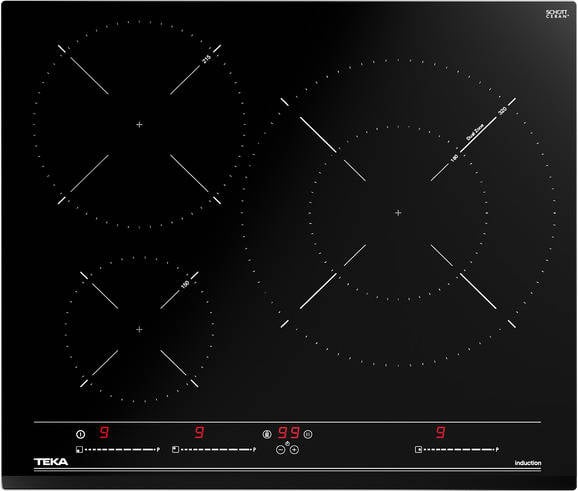 Placa de Inducción TEKA IZC 63320 BK MSS (Eléctrica - 60 cm - Negro)