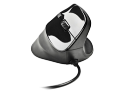 Ratón con Cable NGS SAMSARA (3200 DPI - Negro)