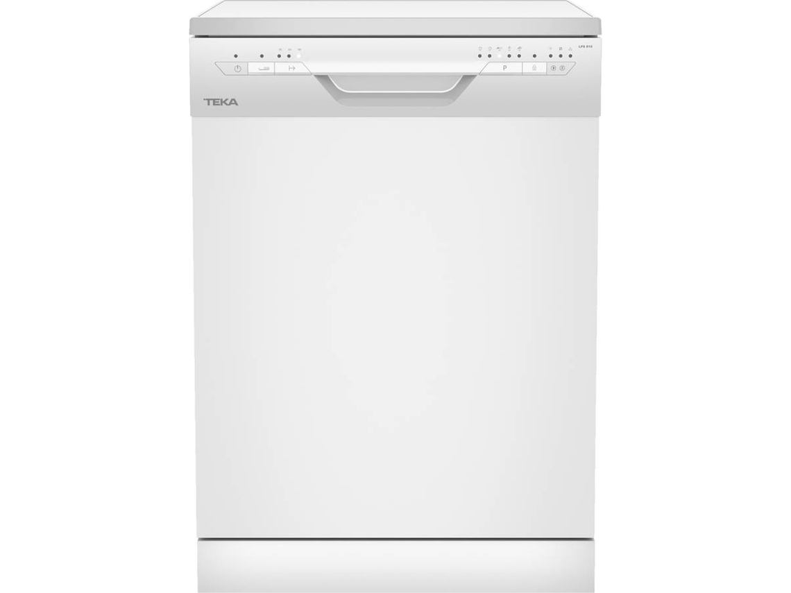 Lavavajillas TEKA LP8 810  (12 cubiertos - 59.8 cm - Blanco)