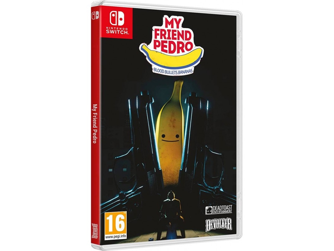 Juego Nintendo Switch My Friend Pedro