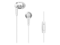 Auriculares con Cable PIONEER Se-C3T (In Ear - Micrófono - Blanco)