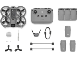 Drone DJI Neo 2 Fly More Combo (4K - Autonomia: Até 19 min - Gris)