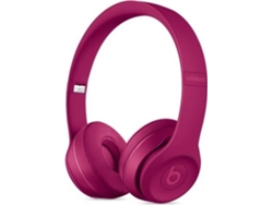 Auriculares Bluetooth BEATS Solo3 (On Ear - Micrófono - Rosa)