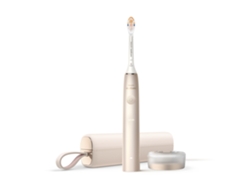Cepillo de Dientes Eléctrico PHILIPS HX9992/11 Champán Dorado