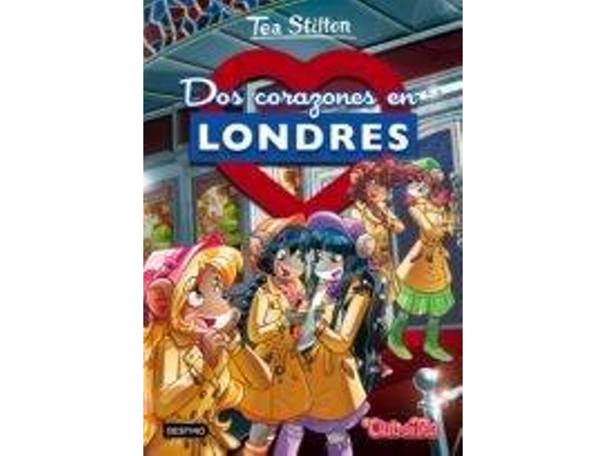 Libro Dos Corazones En Londres de Tea Stilton (Año de edición - 2018)