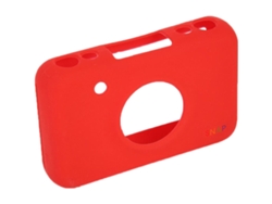 Funda POLAROID Silicona Snap Rojo