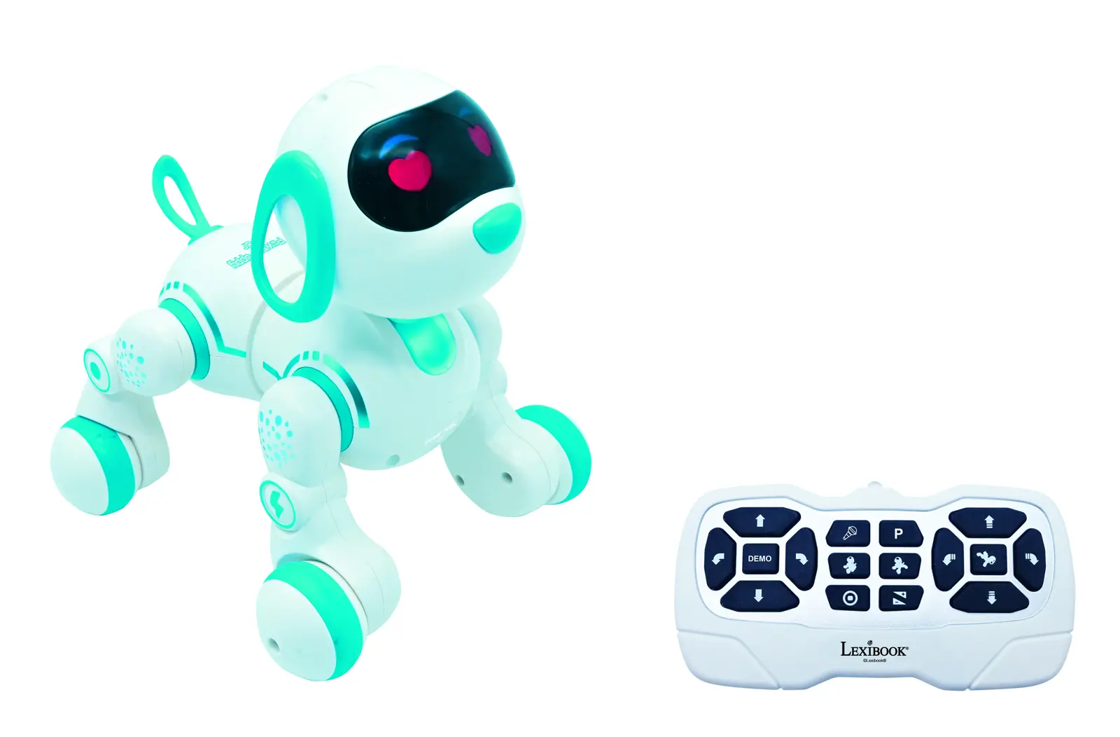 Power Puppy® Jr – Mein Programmierbarer Smarter Roboterhund Mit Gestensteuerung
