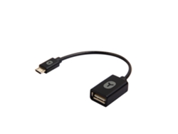 Adaptador GOODIS SMBU54-80B (Universal - Micro USB - Negro)