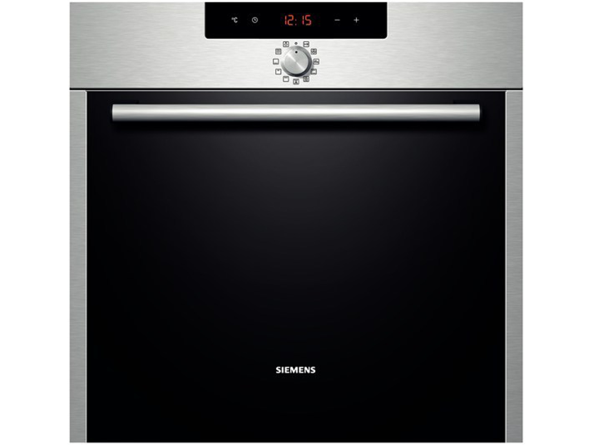 Horno SIEMENS HB74AR521E (57 L - 59.5 cm - Pirolítico - Inox)