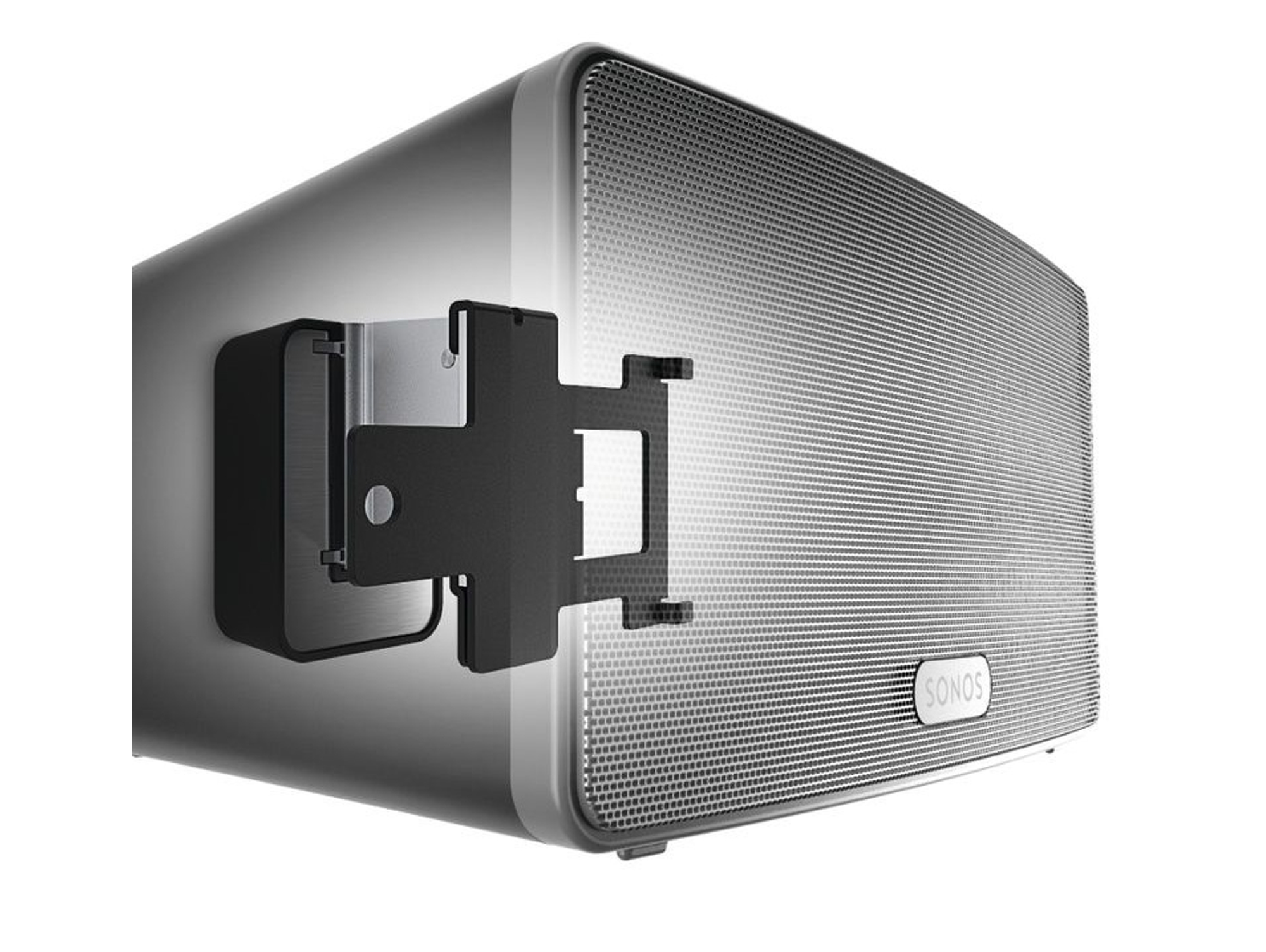 Soporte de pared SONOS para PLAY:3 (Negro)